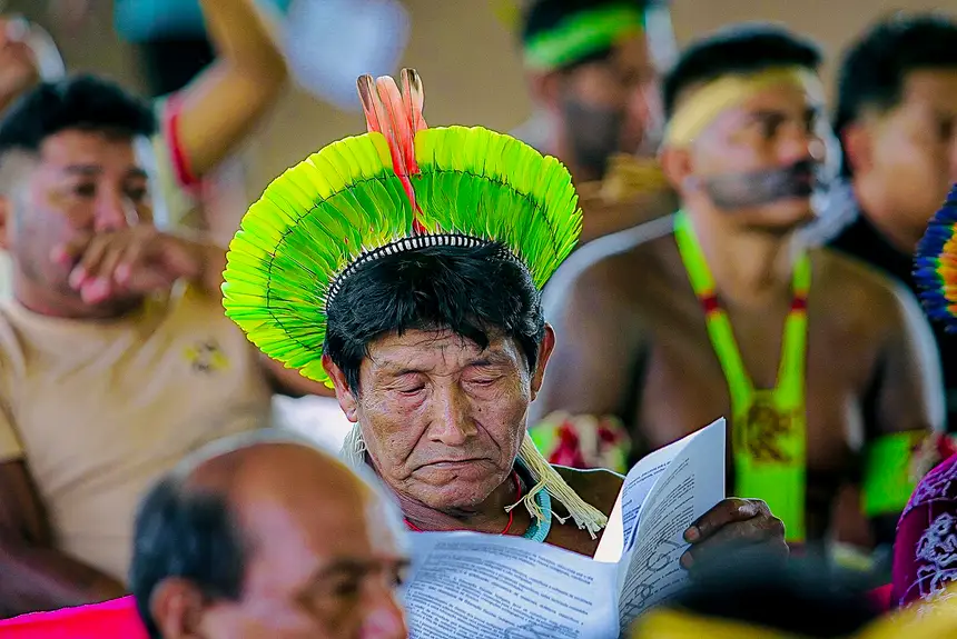 Governo do Pará realiza nova etapa da Caravana Indígena Rumo à COP30