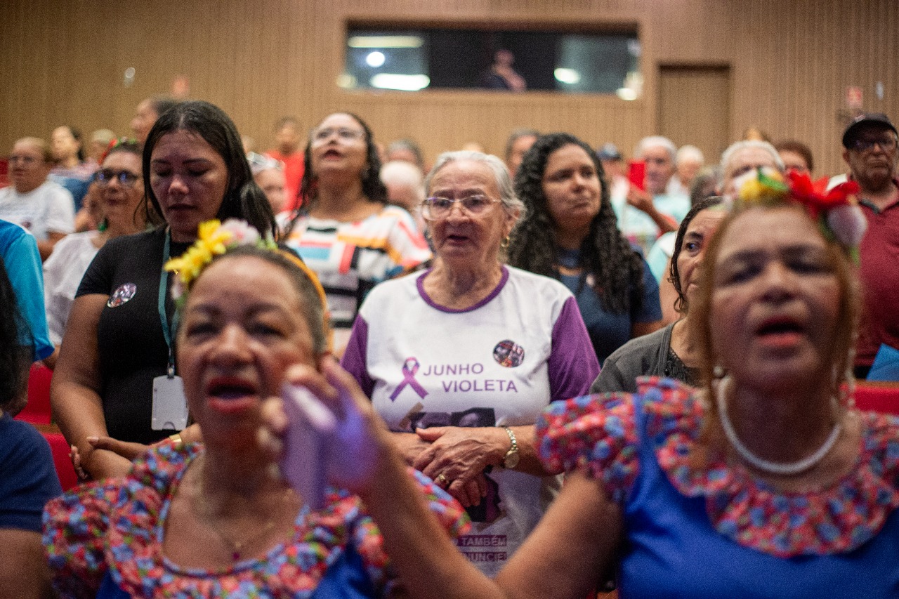 Conferência municipal debate direitos da população idosa em Marabá