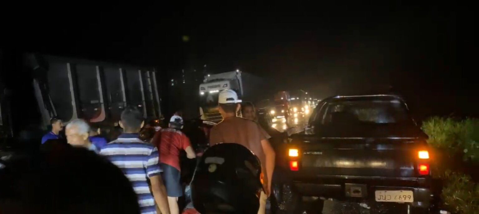 Colisão na BR-316 deixa três mortos no Pará