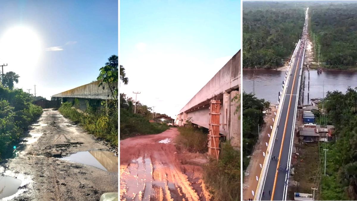 Empresário fecha estrada pública e constrói galpão embaixo de ponte no Pará