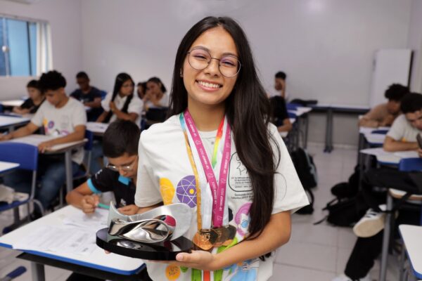 Estudante do Pará faz história ao gabaritar prova da Obmep