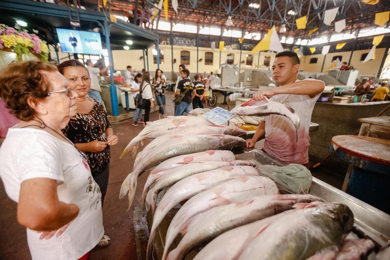 Preço do pescado segue alto no Pará, apesar de queda em junho