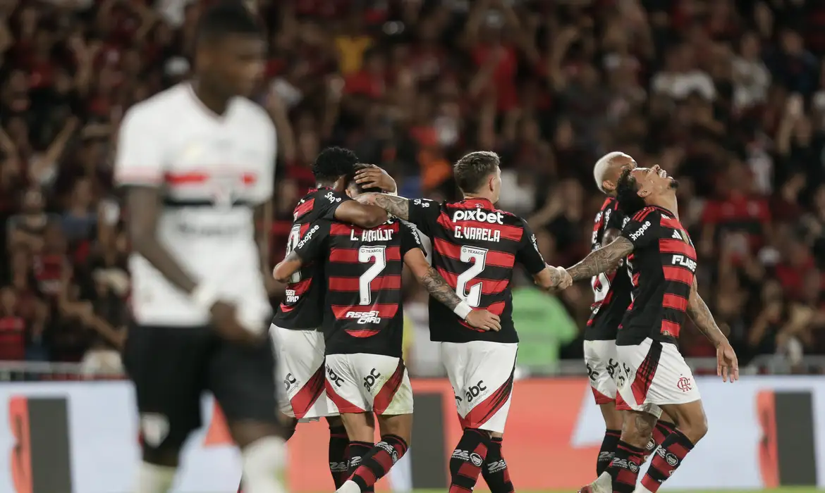 Flamengo vence São Paulo por 2 a 0 no retorno do Brasileirão