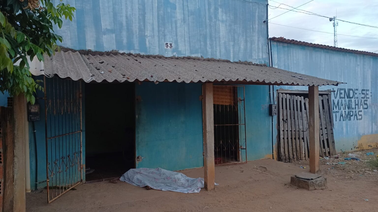 Homem é morto a facadas após discussão com a companheira em Itupiranga