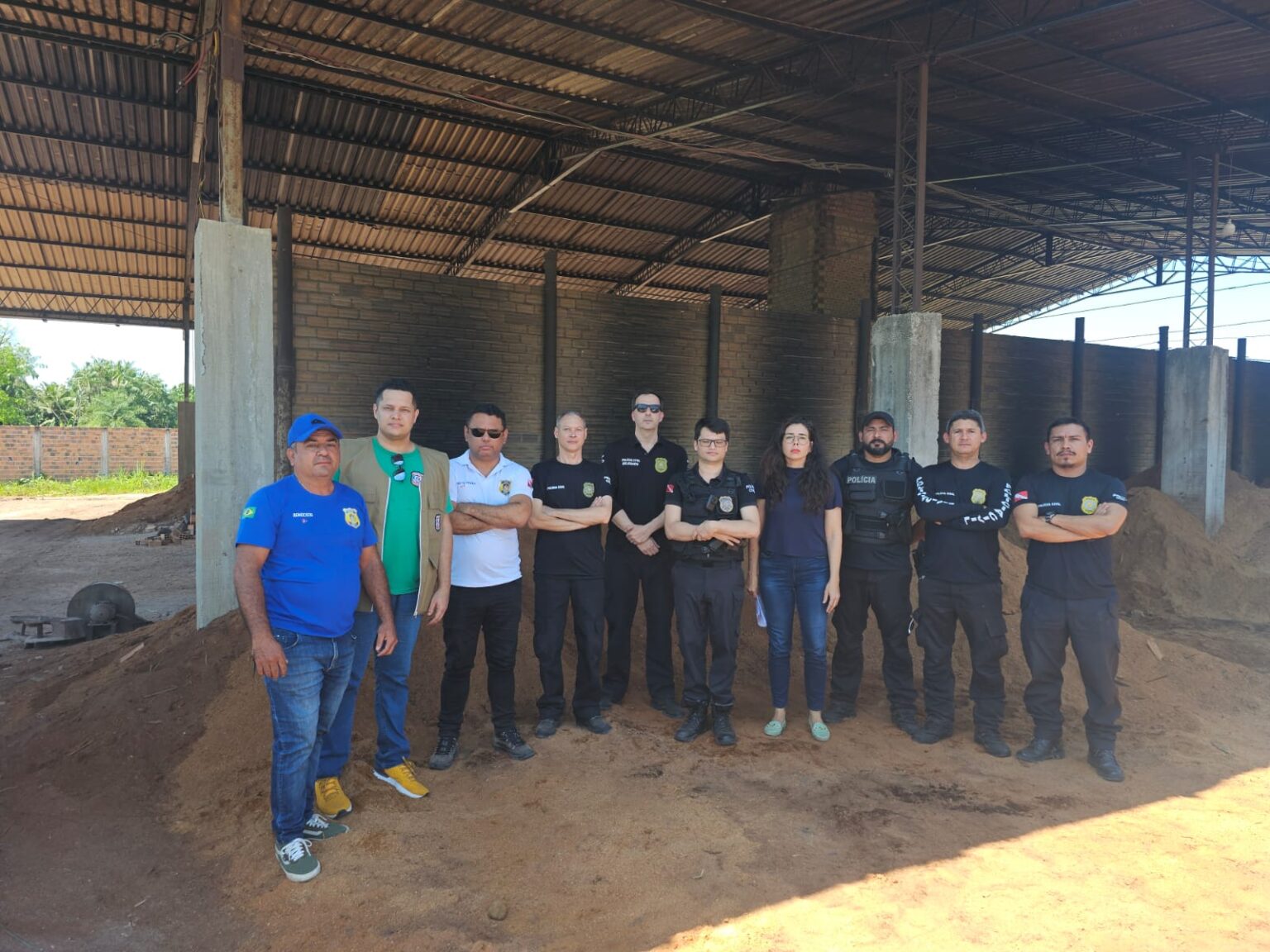 Polícia Civil e MPPA realizam incineração de drogas apreendidas em ações policiais na região do Tocantins