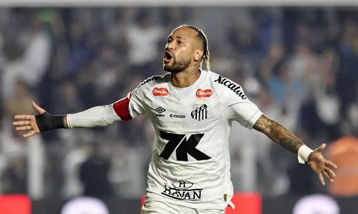 Neymar decide, e Santos vence Flamengo pelo Brasileirão