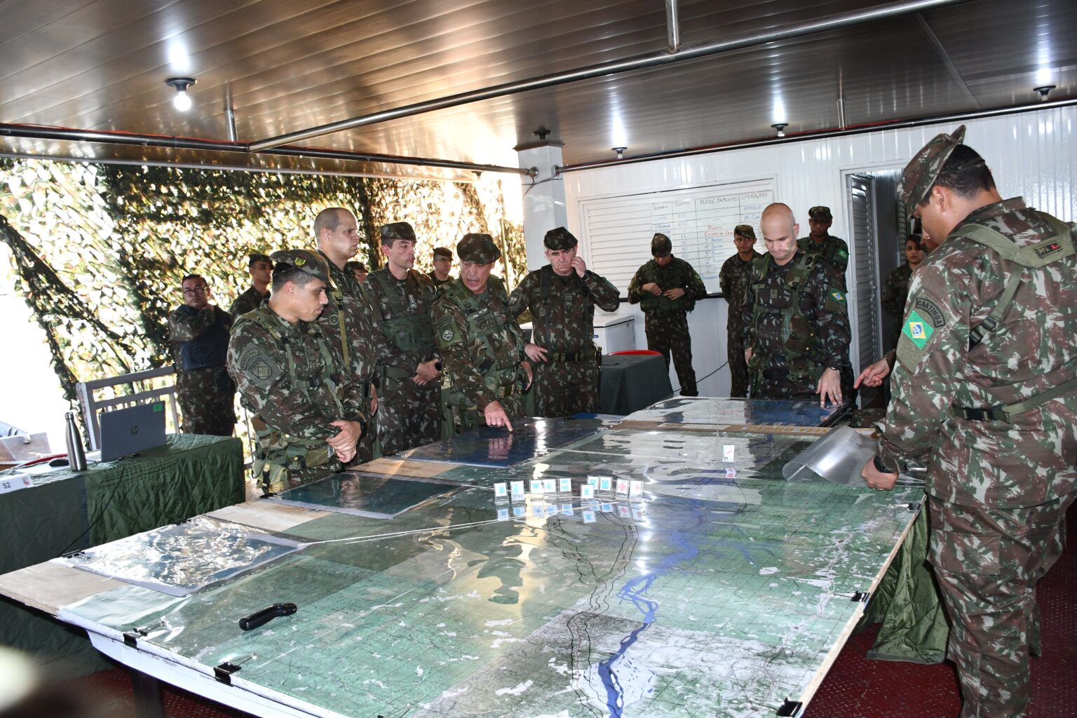23ª Brigada realiza exercício para Certificação como Força de Prontidão do Comando Militar do Norte, em Marabá