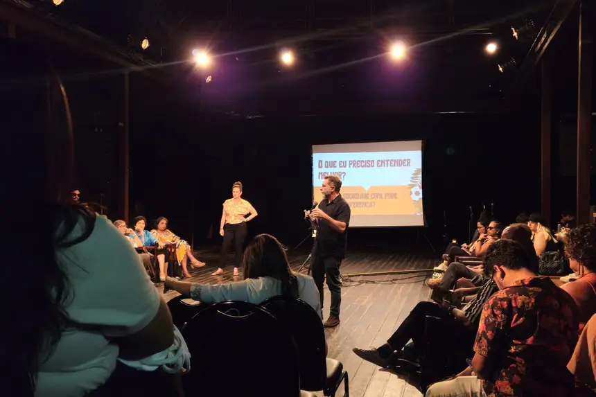Teatro Waldemar Henrique sedia encontro sobre meio ambiente, clima e cultura no Pará