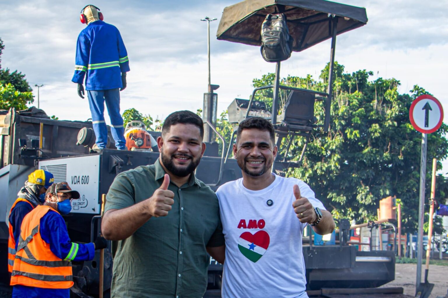 Itupiranga recebe quase 3 km de asfalto novo em parceria com o Governo do Pará