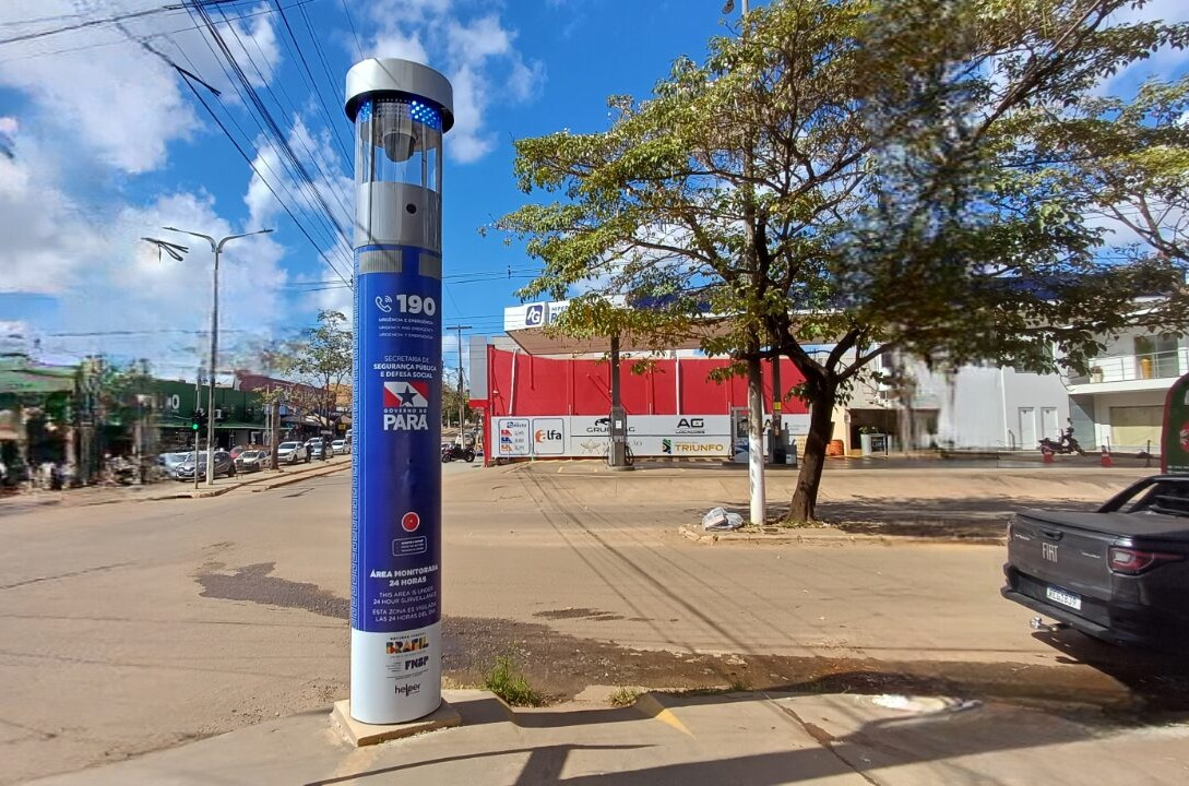 Prefeitura instala totens inteligentes e novas câmeras em Parauapebas