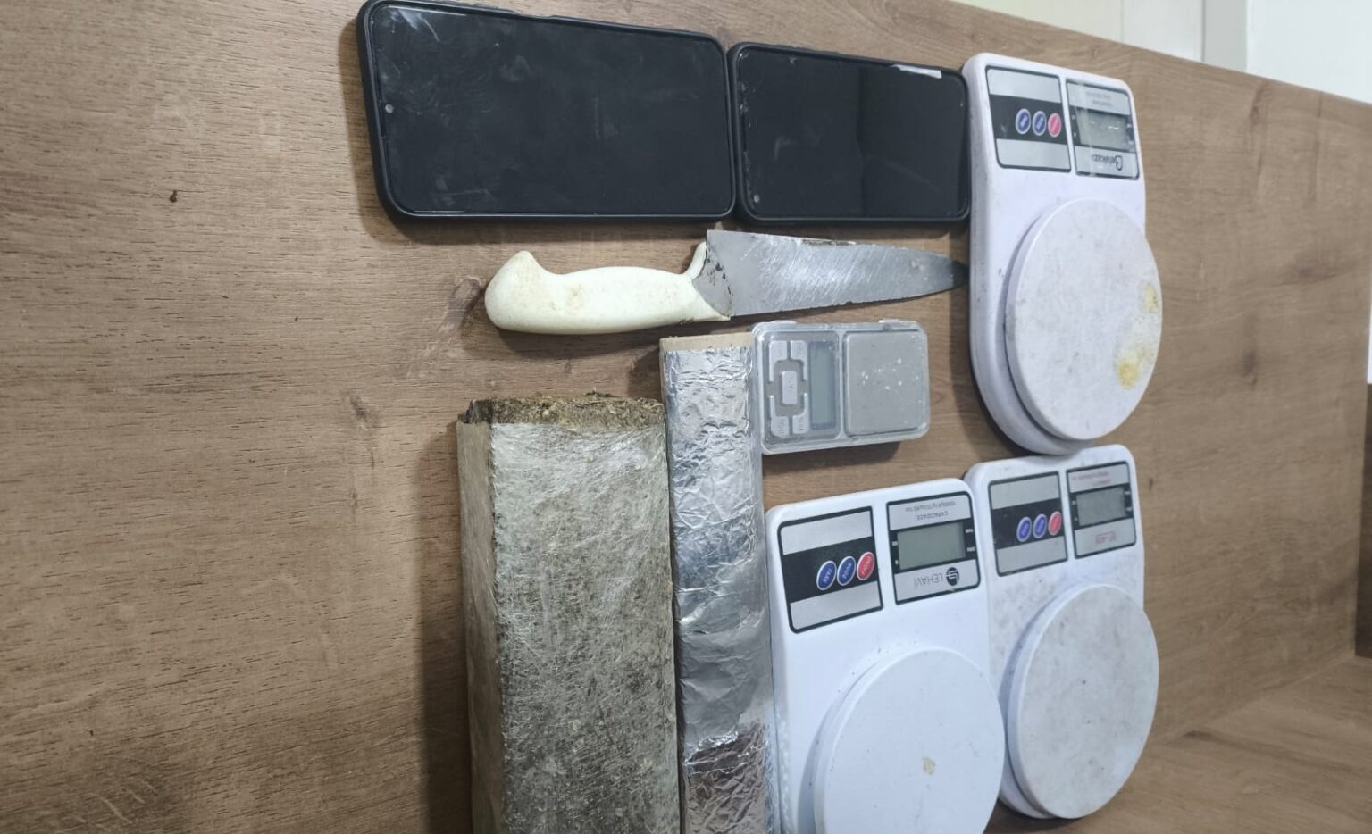 PM apreende mais de 600g de drogas em Parauapebas