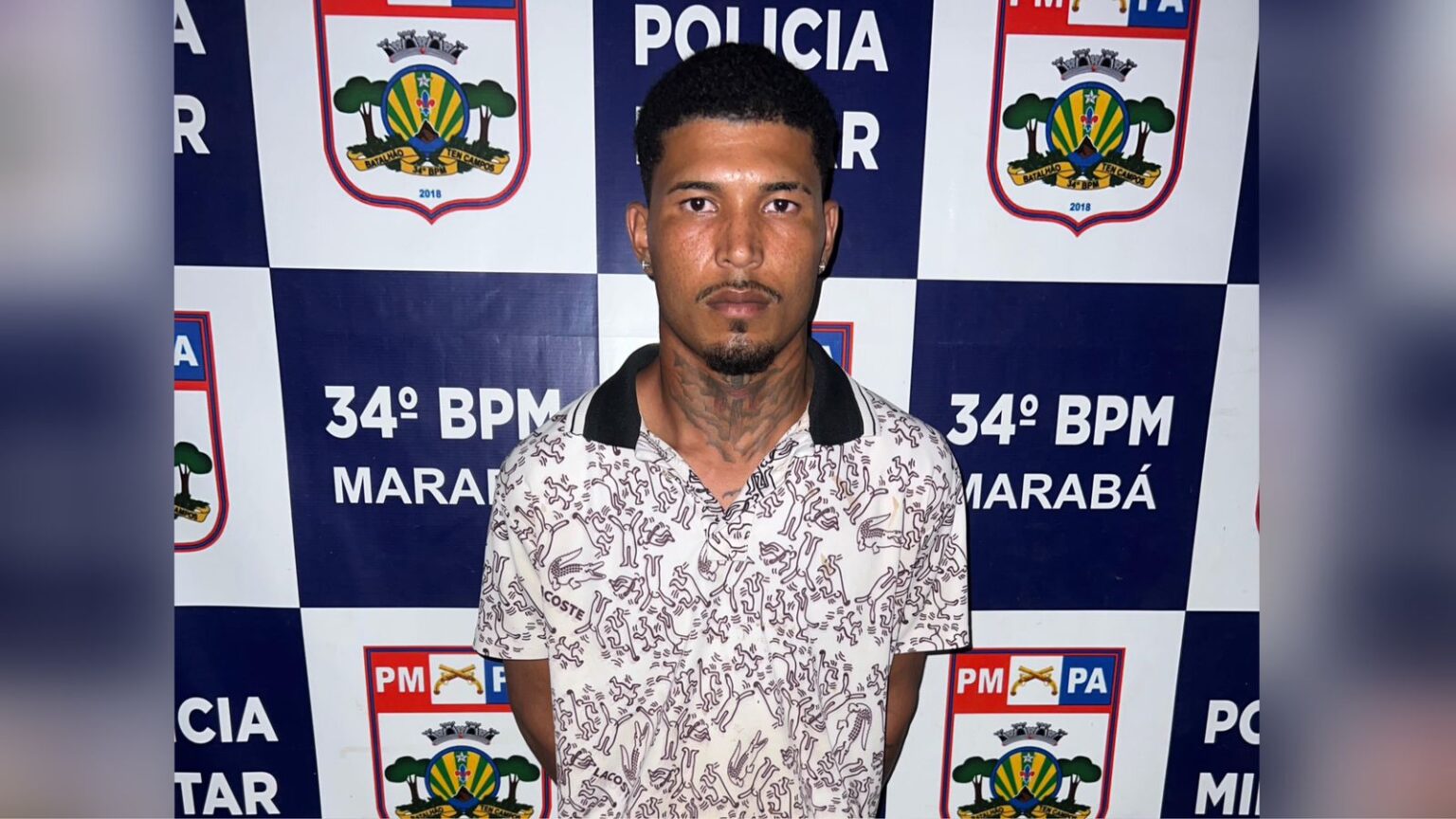 PM estoura “boca de fumo” e prende homem com 92 porções de maconha em Marabá