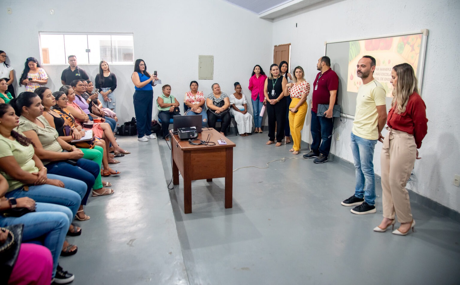 Prefeitura de Parauapebas realiza capacitação para as boas práticas de manuseio de alimentos