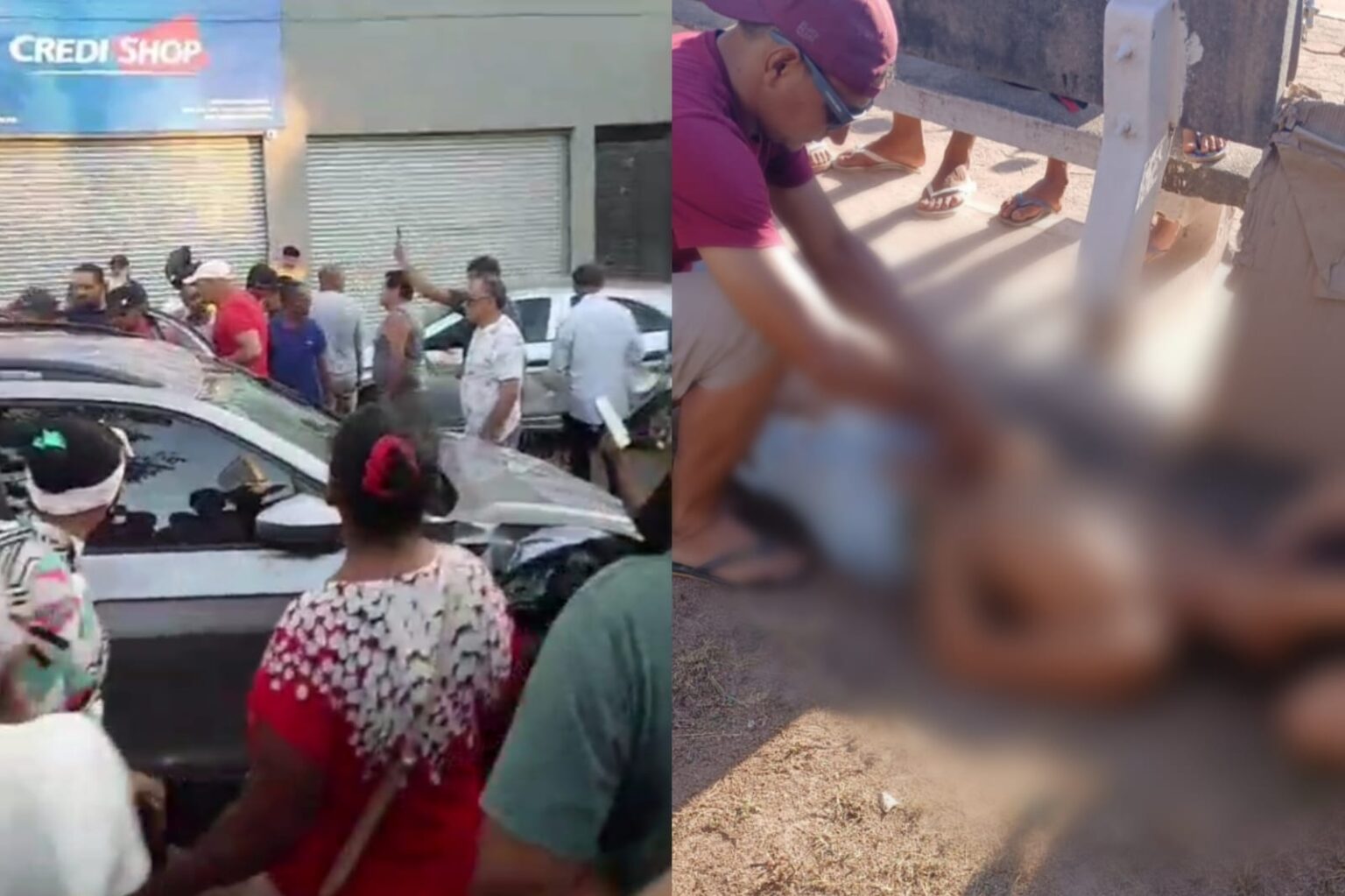 Dois acidentes de trânsito são registrados em Marabá