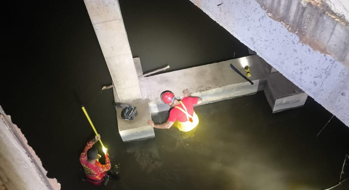 Motociclista com suspeita de embriaguez cai de ponte em Parauapebas