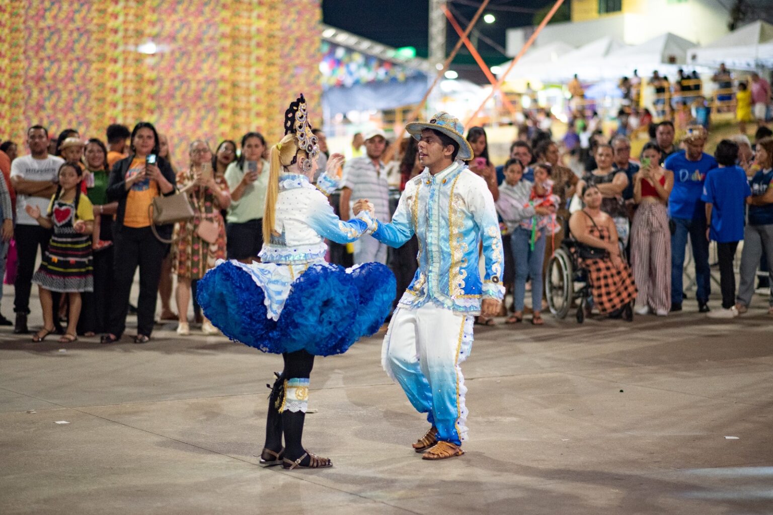 Primeira noite do Festival Junino de Parauapebas reúne tradição e emoção