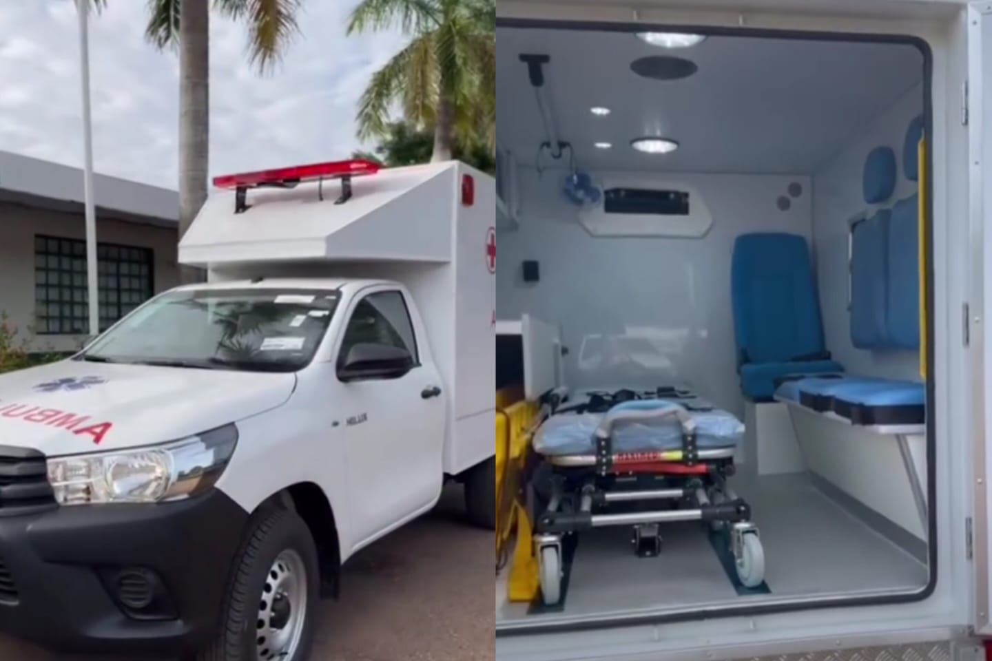 Toni Cunha anuncia chegada de novas ambulâncias em Marabá