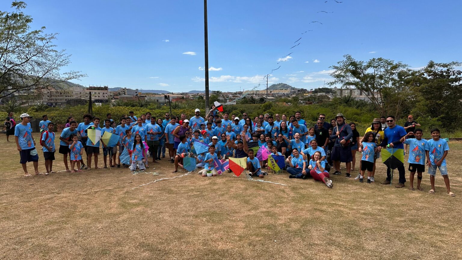 Prefeitura realiza 1º Festival de Pipas de Parauapebas