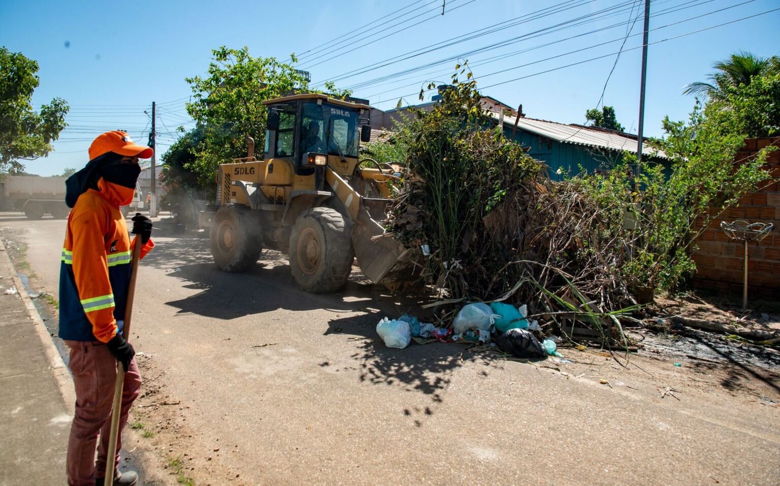 Prefeitura acelera obras em Parauapebas e leva melhorias para zona urbana e rural