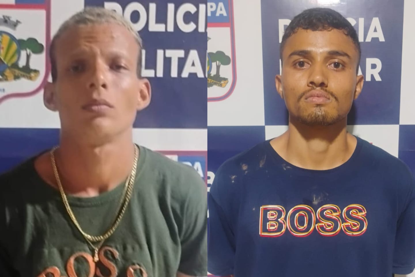 Foragidos da Justiça são recapturados pela PM em bar de Marabá