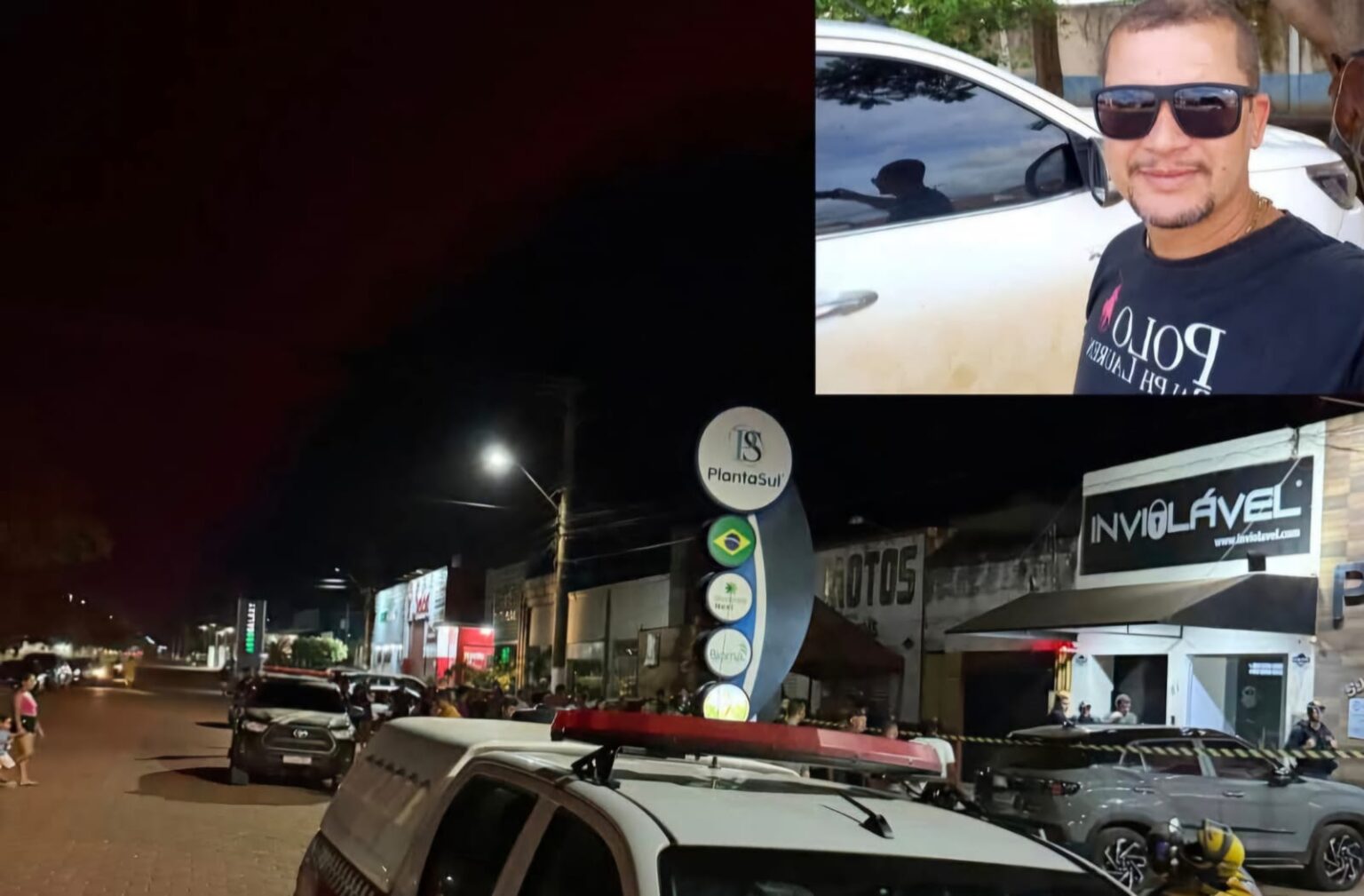 Homem é assassinado a tiros em avenida movimentada de Dom Eliseu