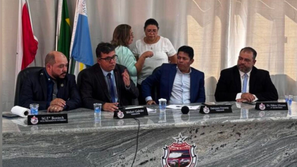Câmara Municipal define nova Mesa Diretora para 2025/2026, em Tucuruí