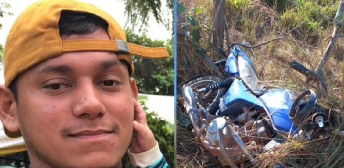 Jovem morre em acidente de moto na zona rural de Parauapebas