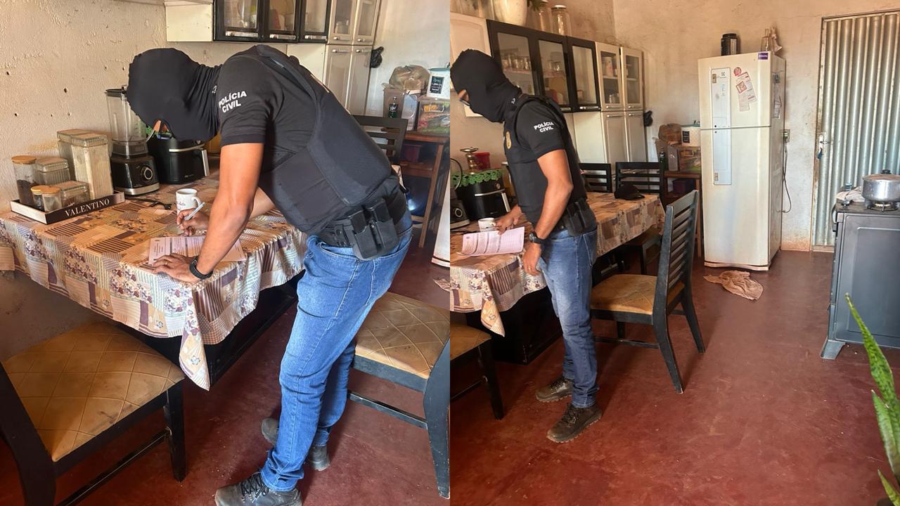 Polícia Civil apreende celular em operação contra pornografia infantil em Marabá