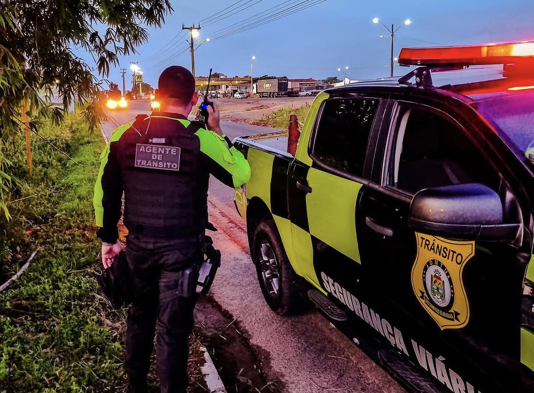 São Domingos do Araguaia é autorizada a fiscalizar trânsito na BR-153