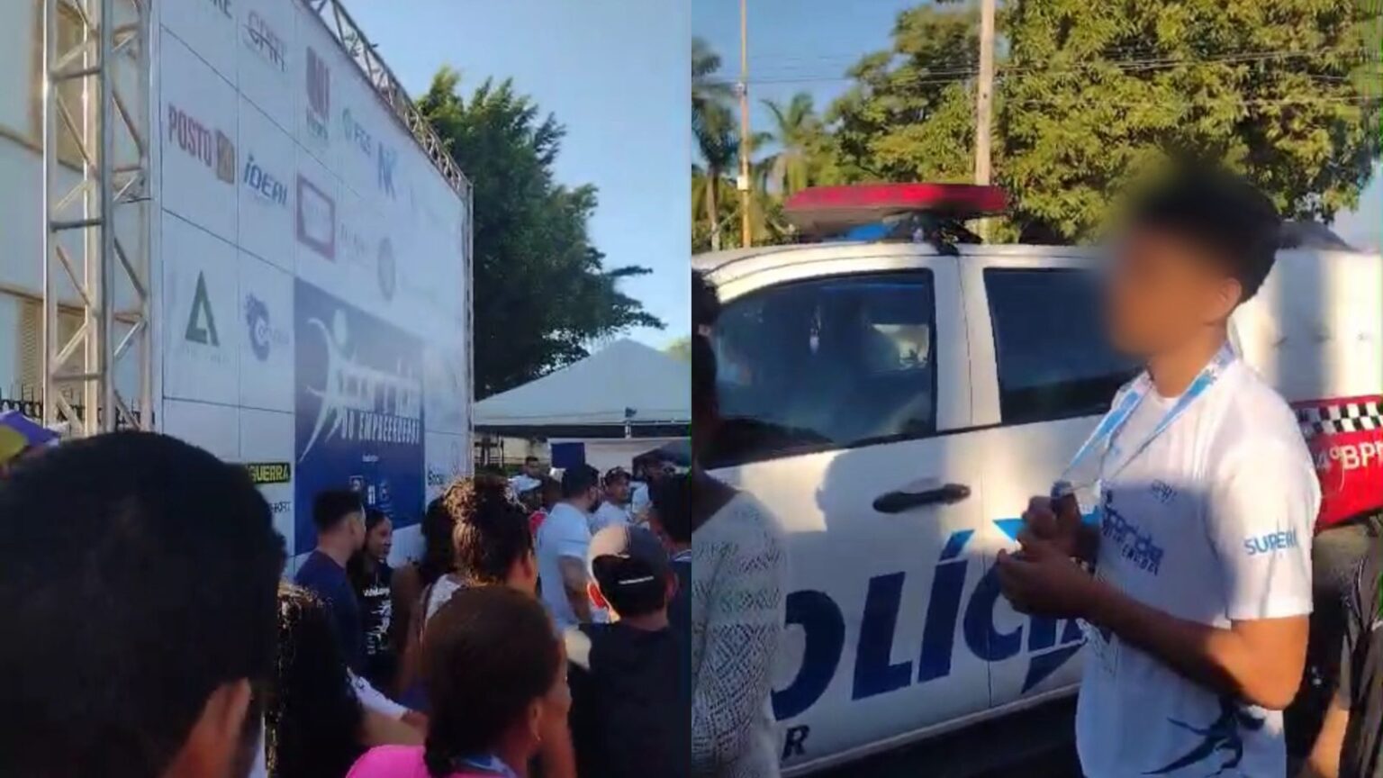 VÍDEO: Corrida do Empreendedor acaba em confusão e PM é acionada em Marabá