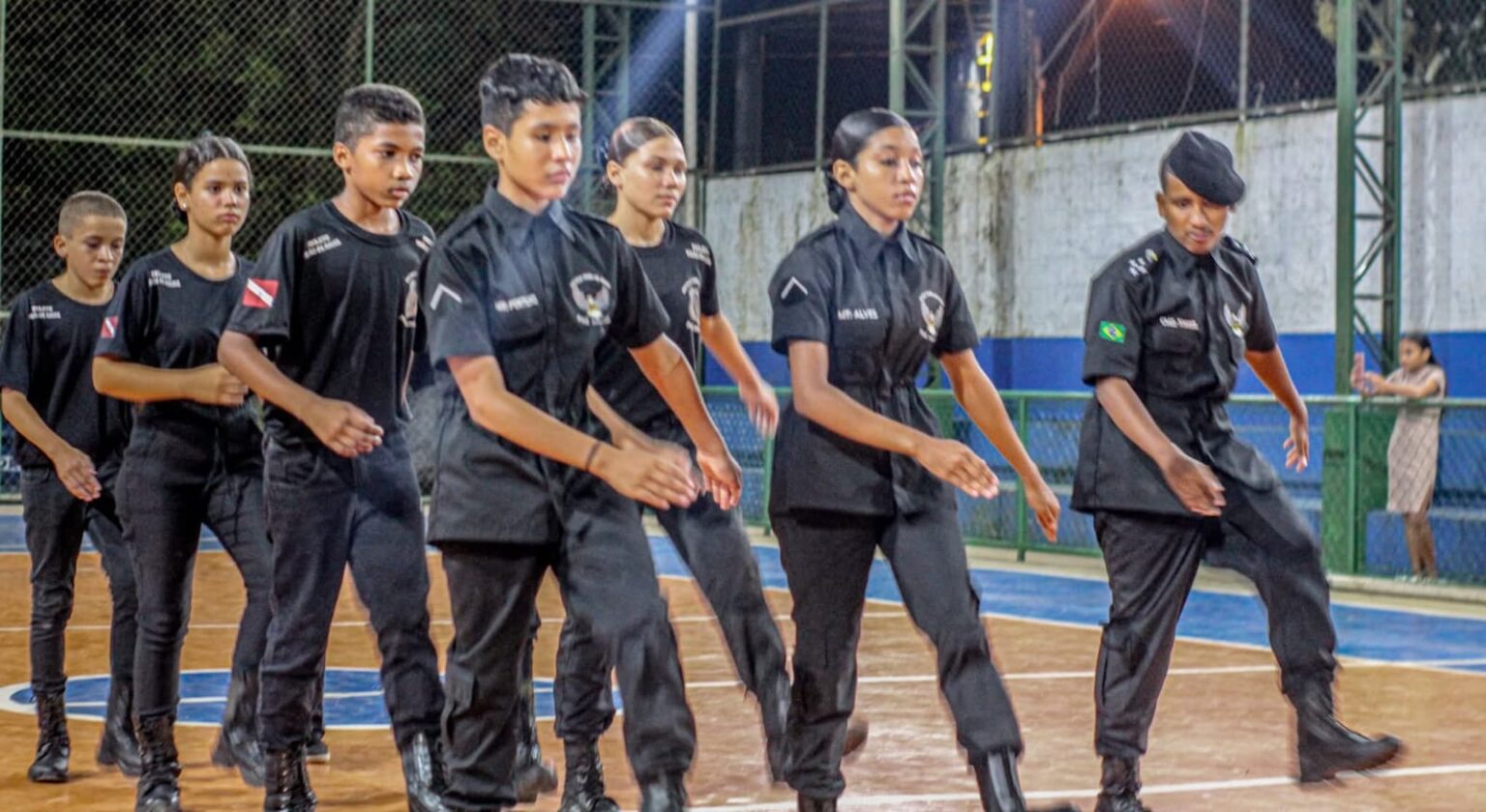 Projeto social abre inscrições para adolescentes que sonham com a carreira militar em Marabá