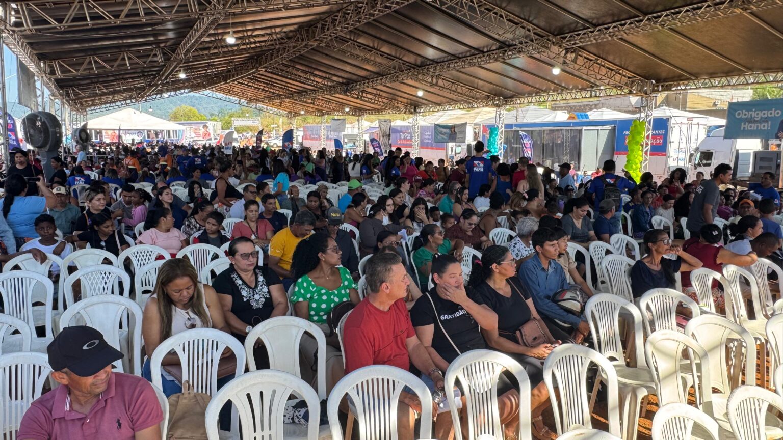Aurélio Goiano e Beatriz Ramos lideram ação que traz o programa “Por Todas Elas” em Parauapebas