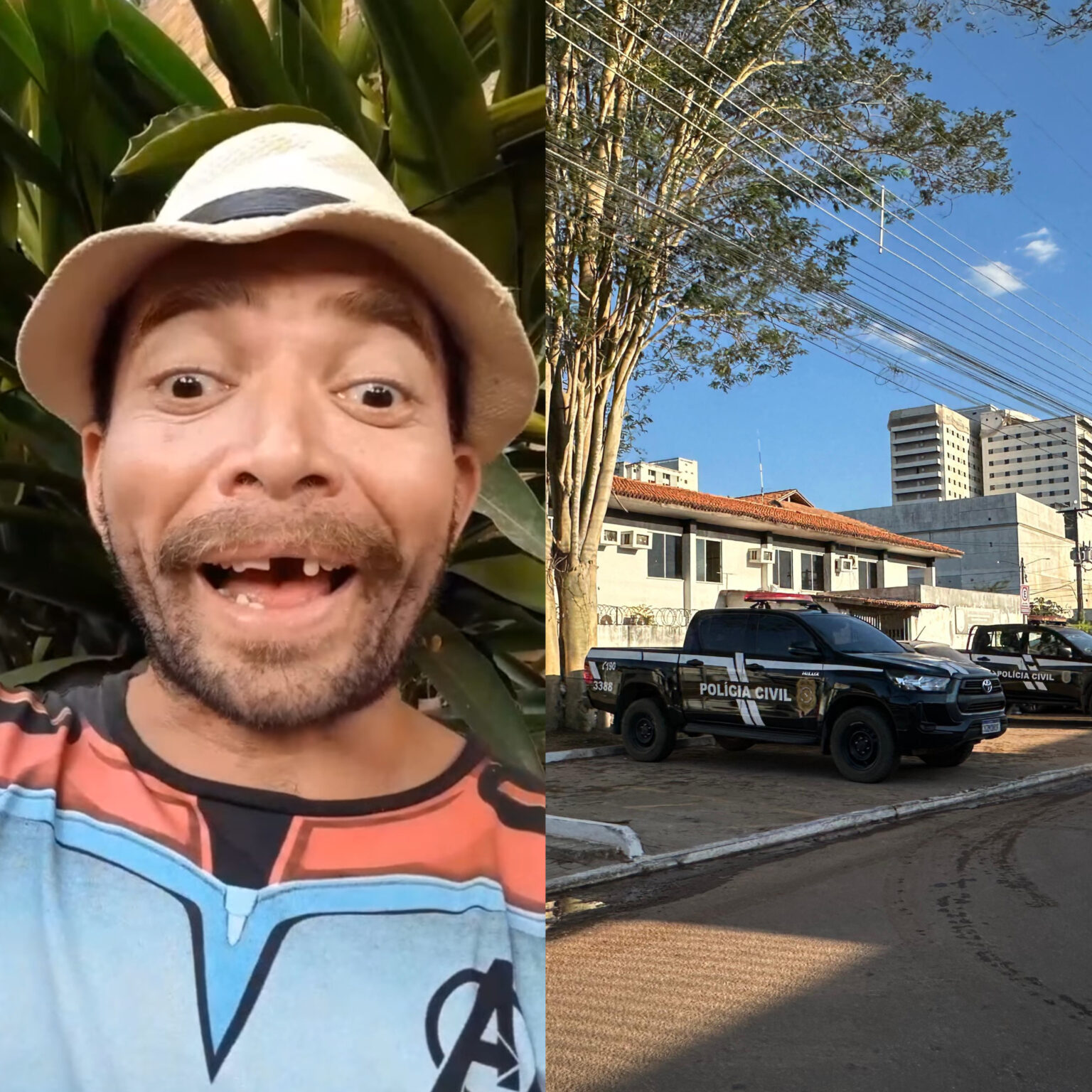 Polícia Civil faz busca e apreensão na casa de suspeito de ameaçar vereadores em Marabá