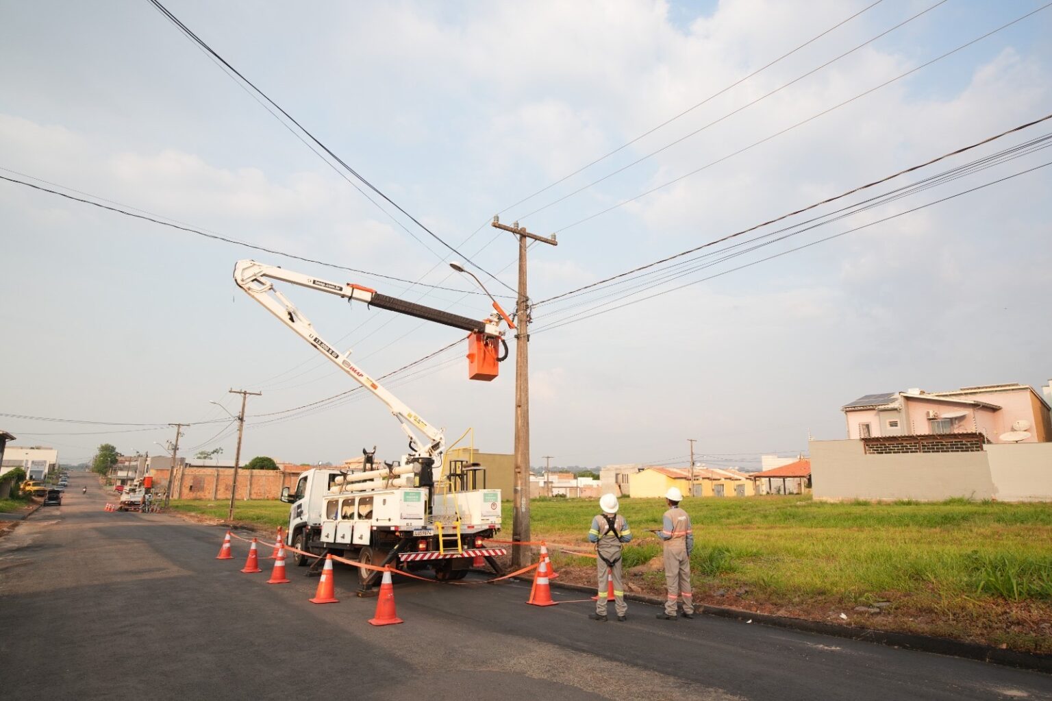 Canaã dos Carajás recebe investimento de R$ 1 milhão para modernização da rede elétrica
