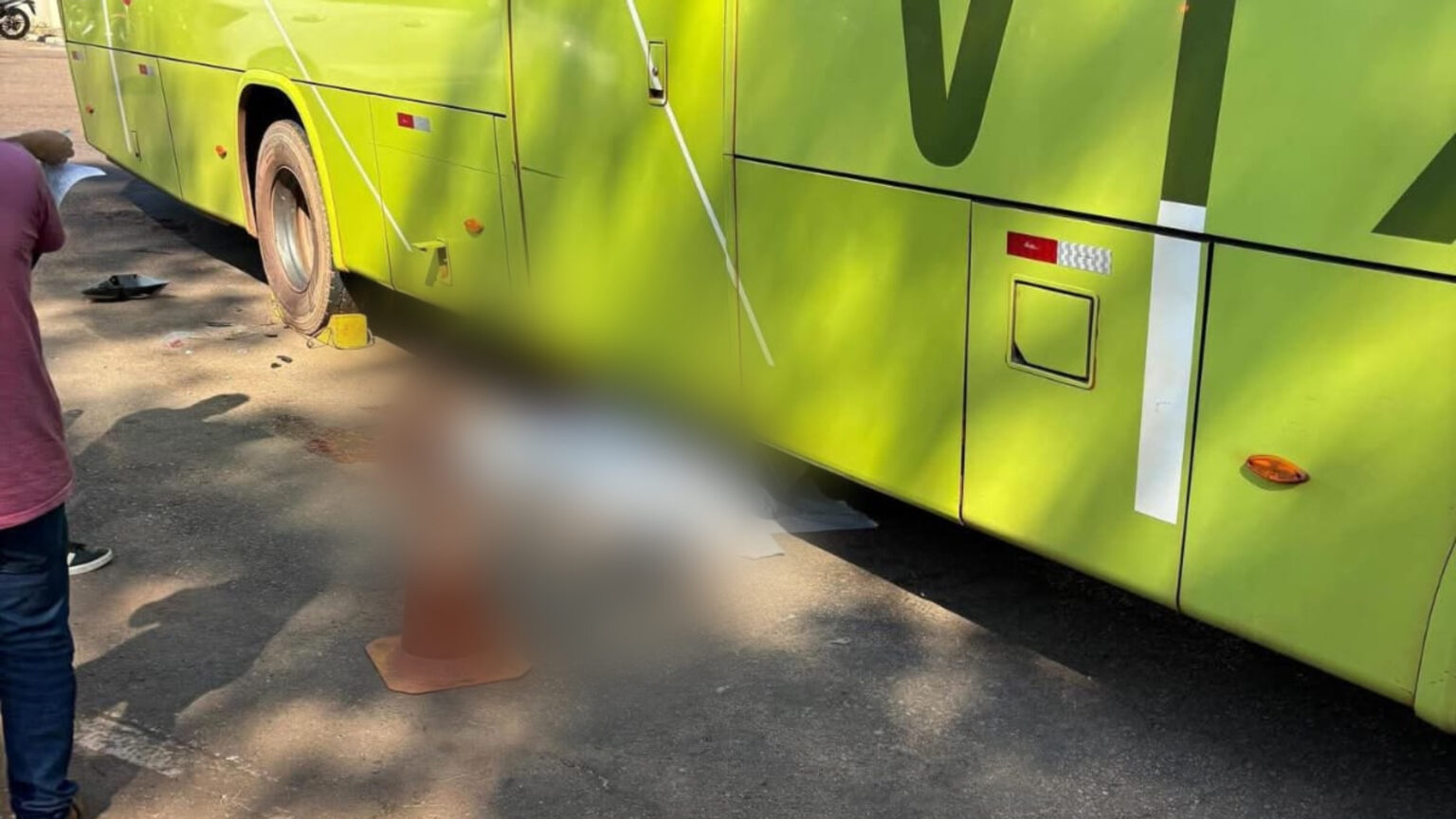 Jovem de 21 anos morre em acidente entre moto e ônibus em Parauapebas
