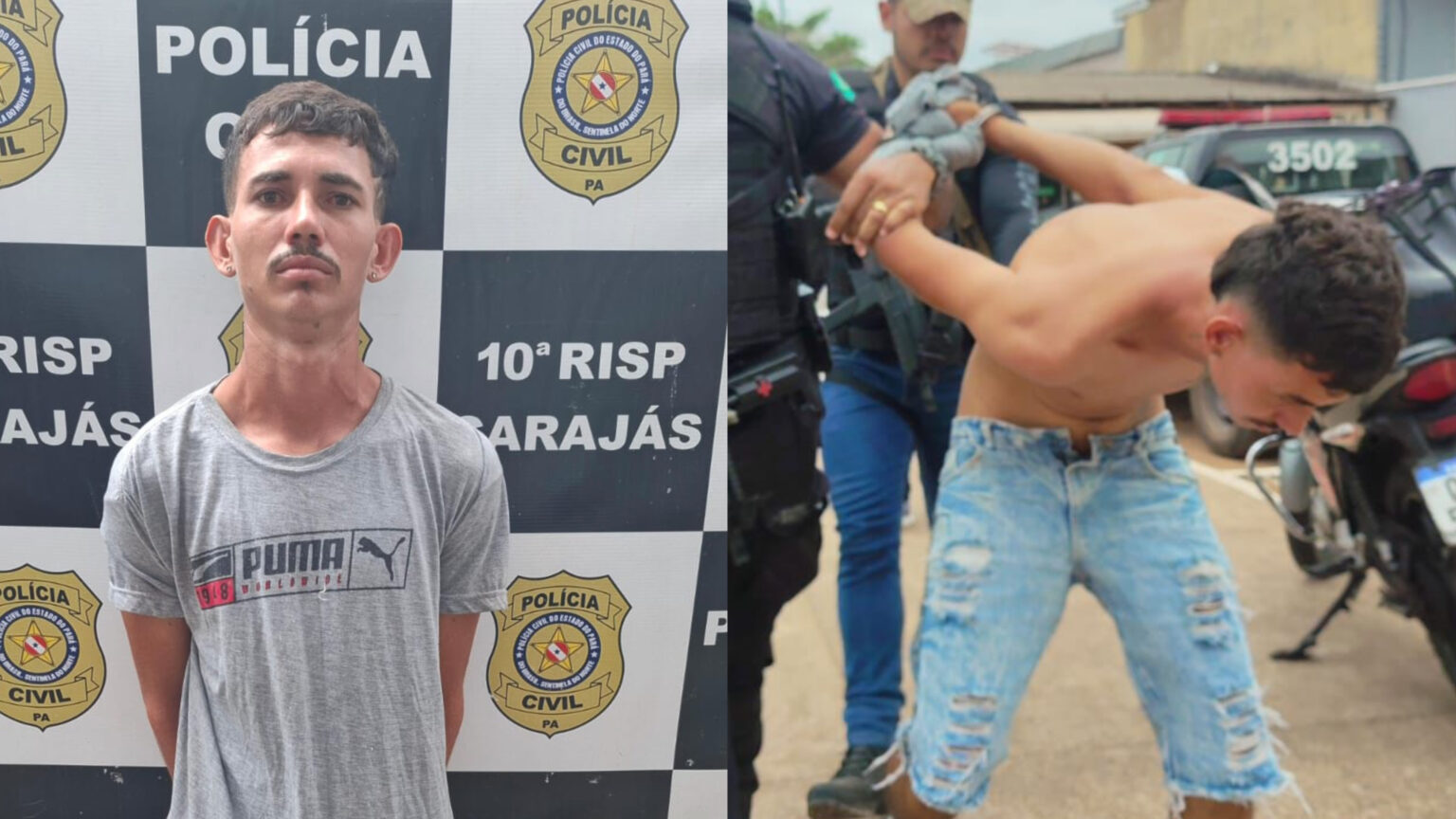 Suspeito de homicídio em Nova Ipixuna é preso em Marabá