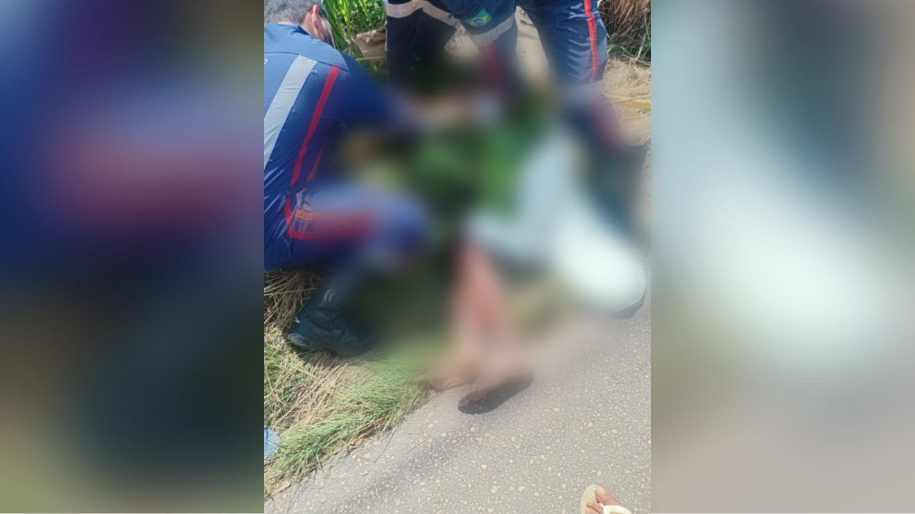 Homem morre atropelado após se jogar na frente de caminhão na BR-222 em Marabá