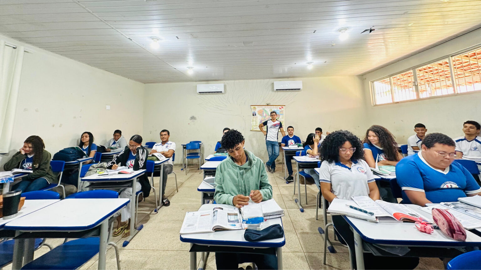 Programa muda realidade de escolas públicas no Pará