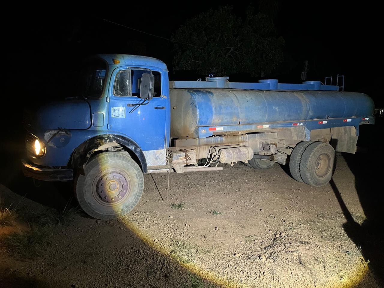 Suspeitos furtam combustível de trem da Vale e abandonam veículos ao fugir em Marabá
