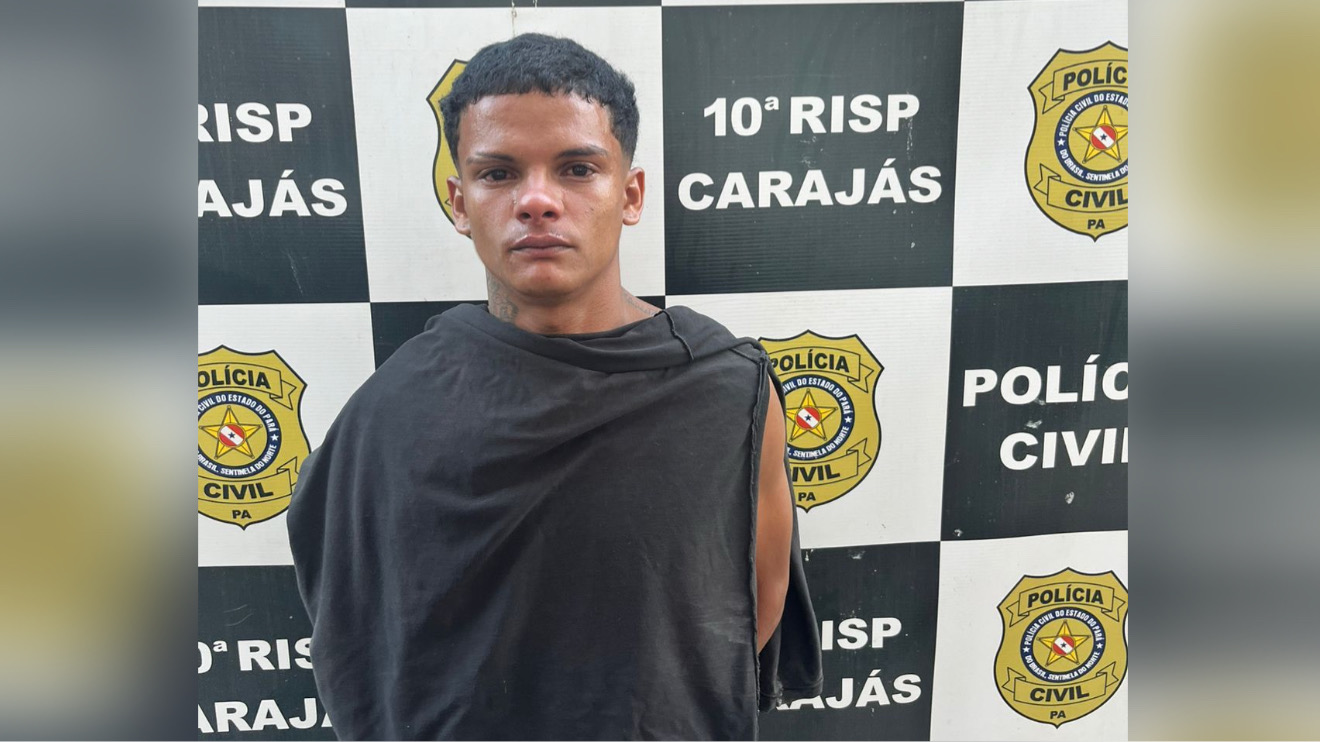 Polícia Militar prende homem por tráfico de drogas em Marabá