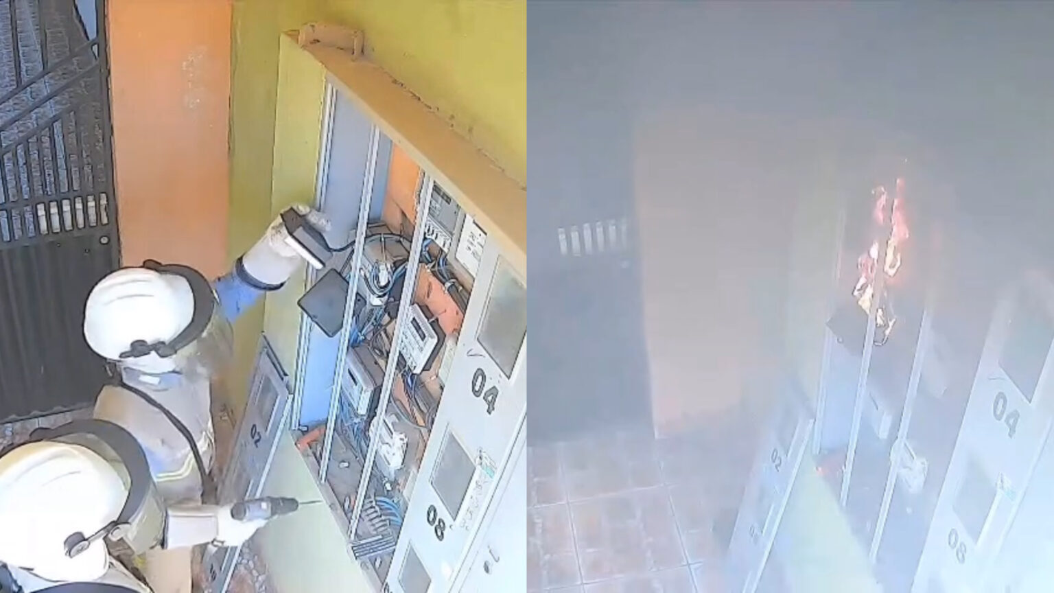 VÍDEO: Após serviço da Equatorial, padrão de kitnets pega fogo em Marabá