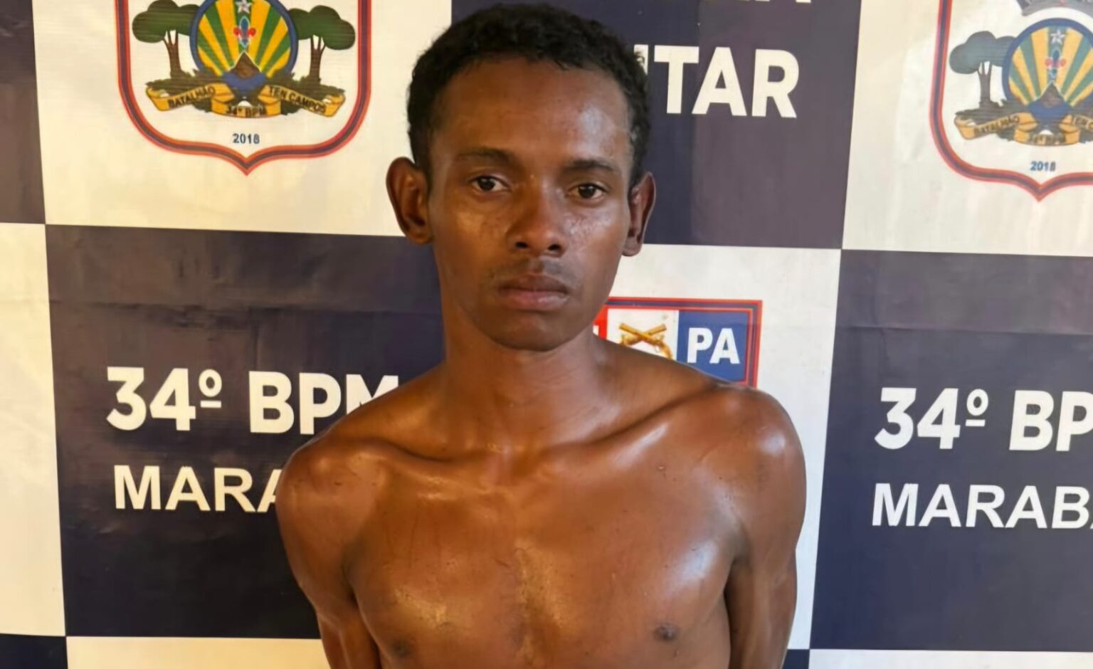 PM prende “Neguinho” por furto pela 12ª vez em Marabá