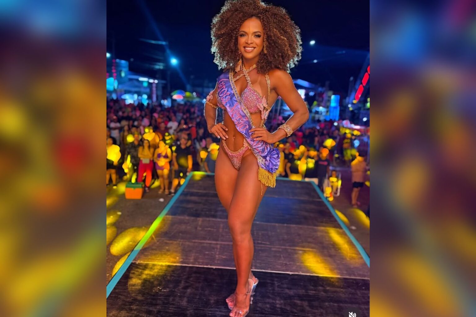 Influencer sofre ataques racistas após vencer concurso de beleza no Pará