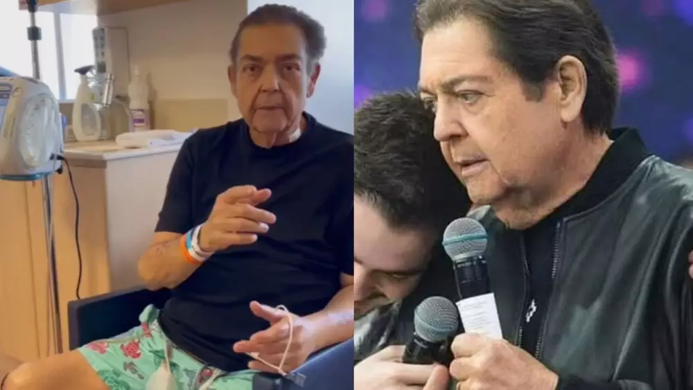 Saiba o verdadeiro estado de saúde de Faustão