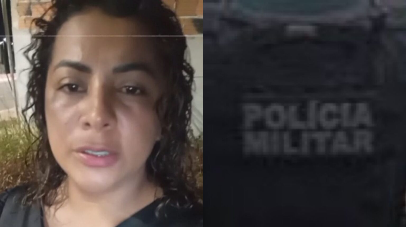 Vídeo: mulher acusa policiais militares de furtarem padrasto morto em Canaã dos Carajás
