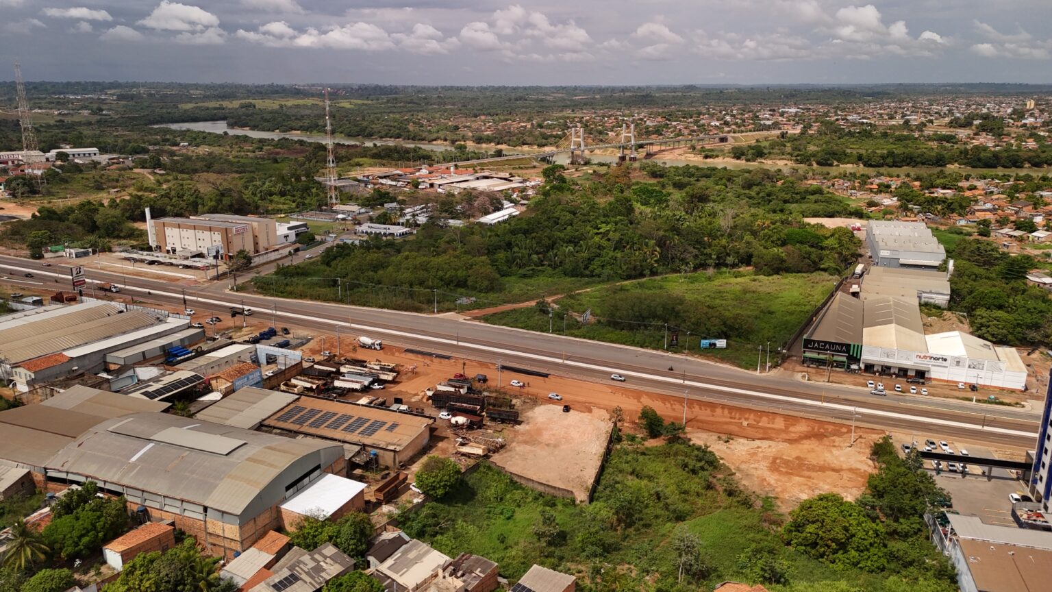 Obra do retorno da Ponte Ana Miranda avança em Marabá