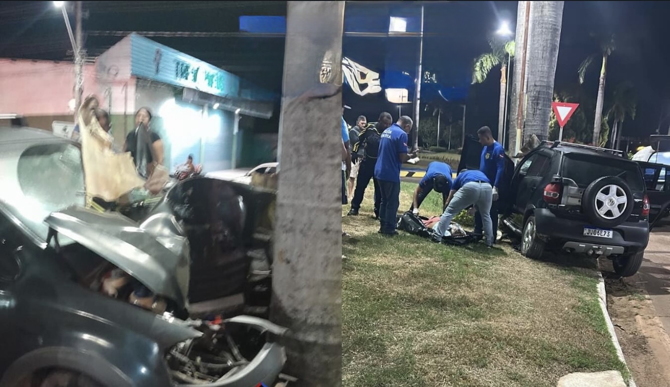 Motorista morre após veículo colidir com uma palmeira em Paragominas