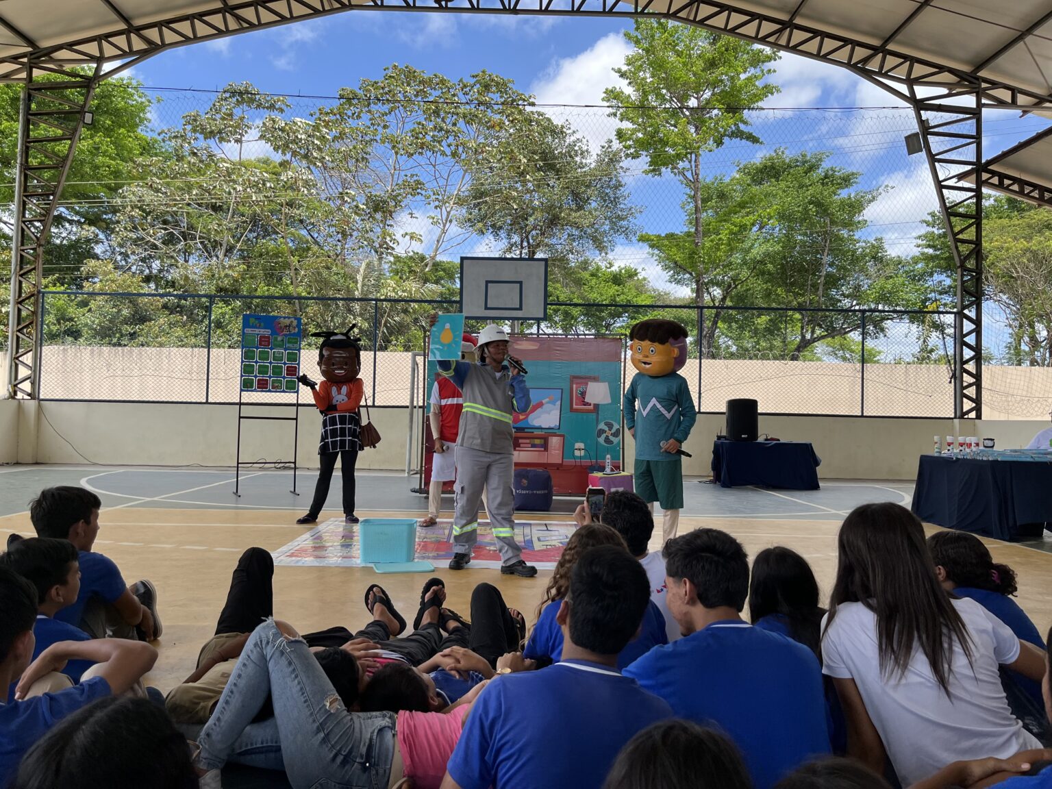 Projeto Pipas leva conscientização e diversão a milhares de estudantes no Pará