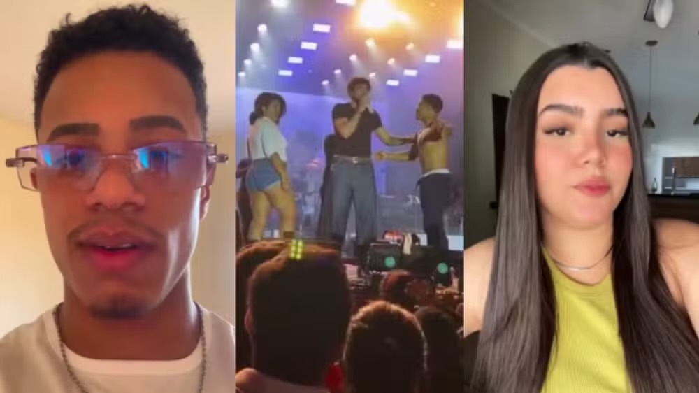 Após trair mulher por R$ 1 mil em show do Nattan, homem pede desculpa e entrega dinheiro à ex