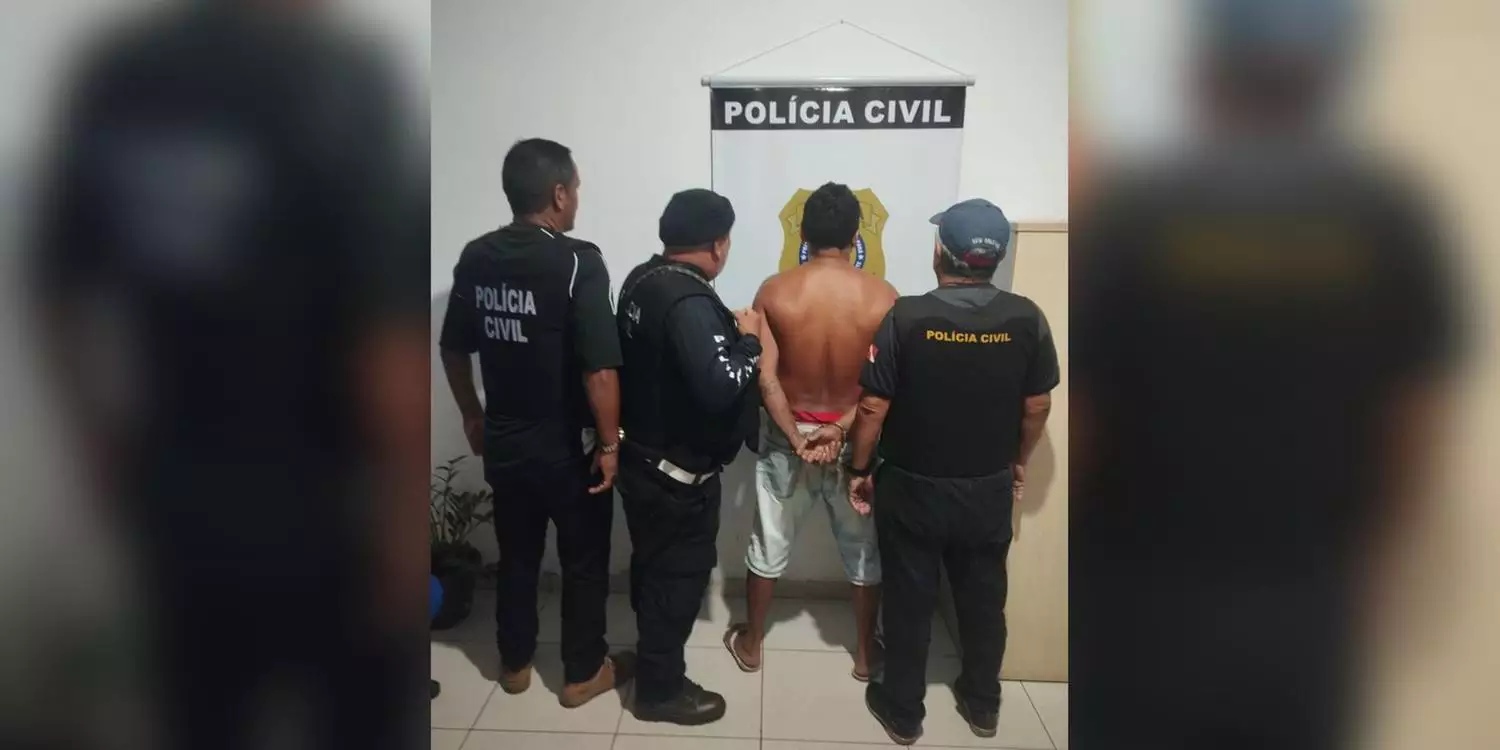 Homem acusado de matar jovem em balneário é preso após nove anos foragido no Pará